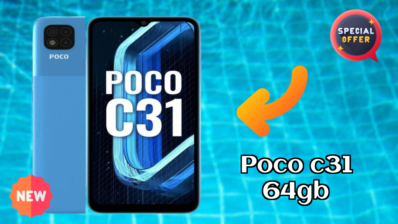 POCO C31 64GB Battery Test: 5000 MAh Endurance Review