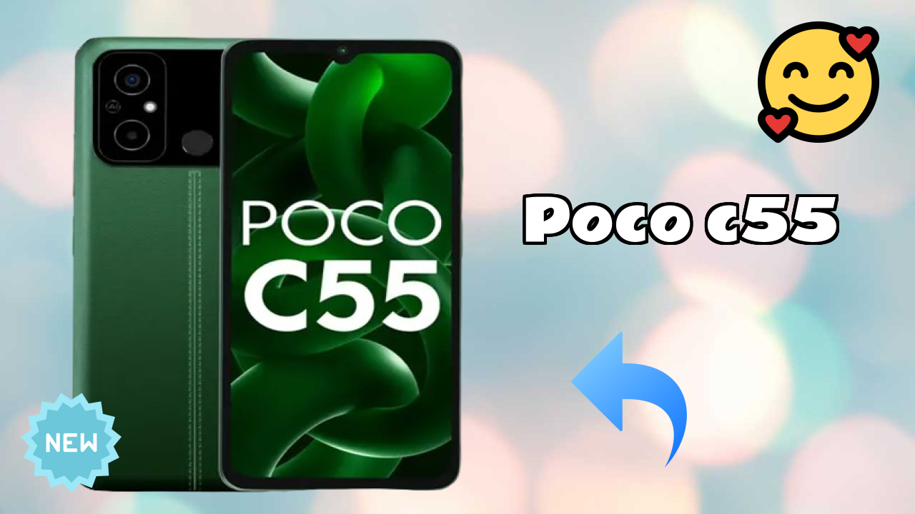 POCO C55 Battery Life: 5000 MAh Charging Speed