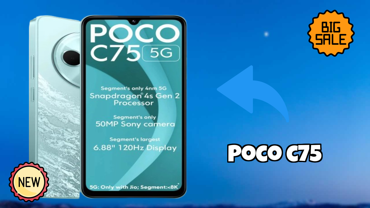 POCO C75 Battery Life: 5160 MAh Real-World Review