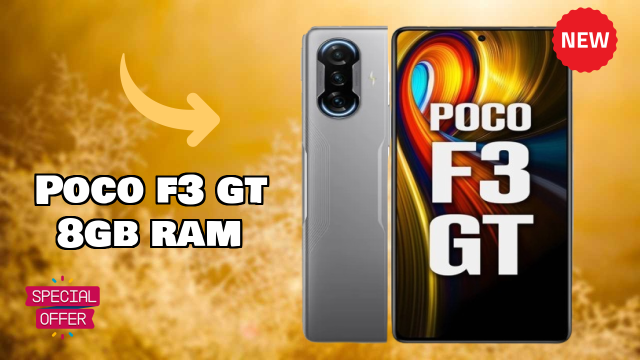 POCO F3 GT 8GB RAM Camera Review: 64 MP + 8 MP + 2 MP Rear Camera Low Light