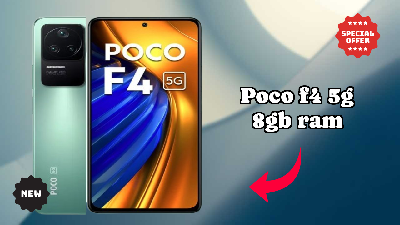 POCO F4 5G 8GB RAM Performance Test: Snapdragon 870 All Apps