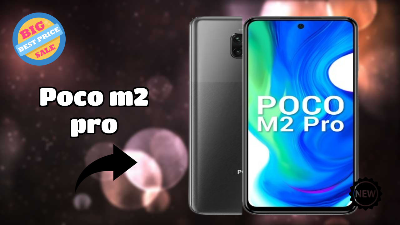 POCO M2 Pro at ₹13,999 - Complete Specifications