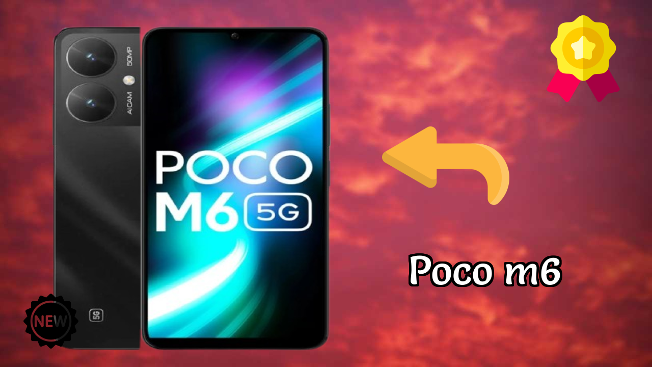 POCO M6 at ₹9,190 - Complete Review & Rating