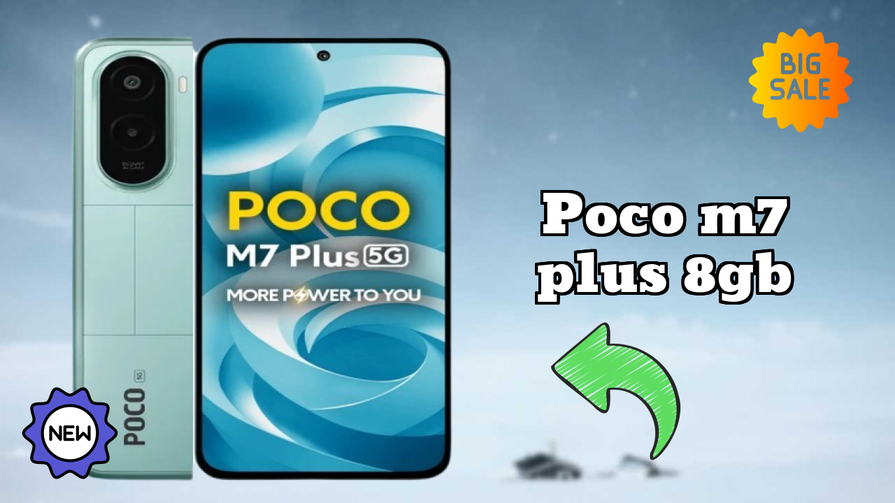 POCO M7 Plus 8GB Display Technology: IPS LCD Explained