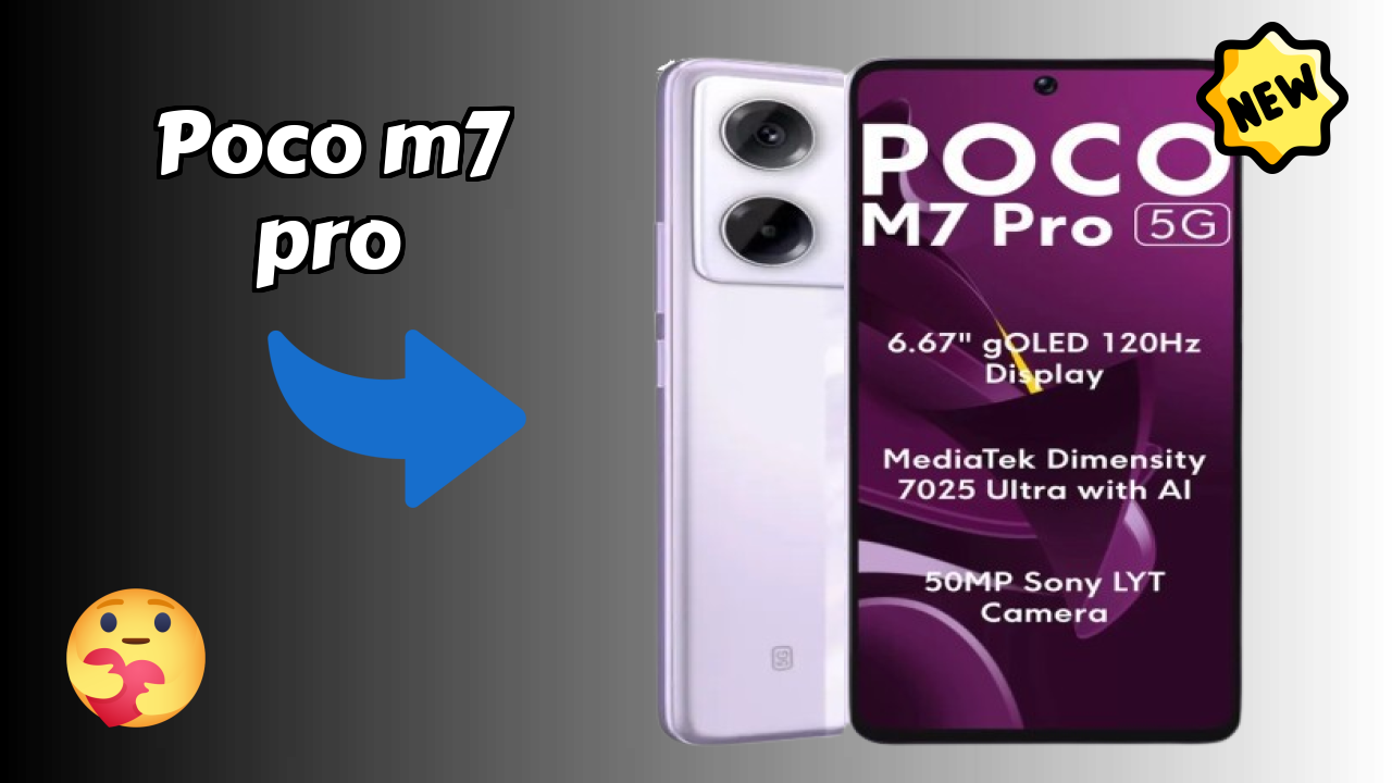 Poco POCO M7 Pro - Best Camera Phone Under ₹12,499