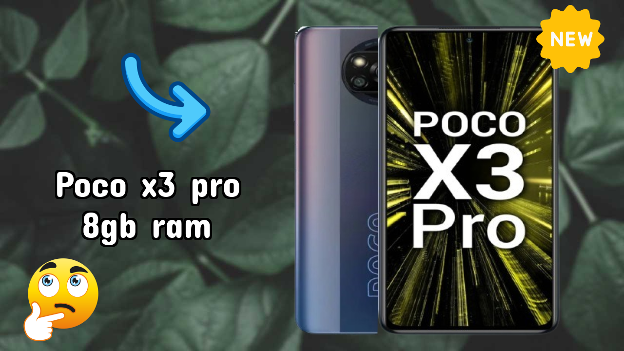 POCO X3 Pro 8GB RAM Performance: Snapdragon 860 Speed Review