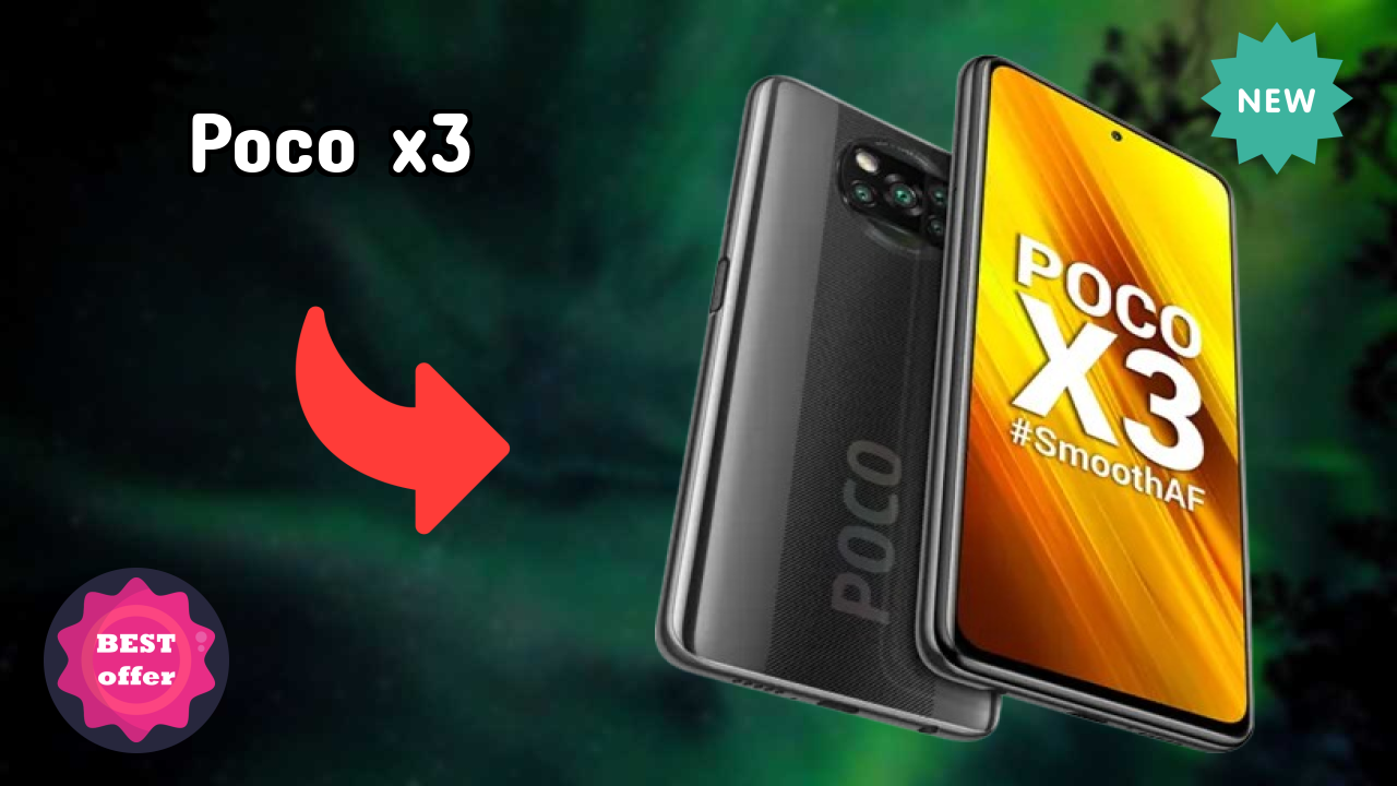 POCO X3 Display Analysis: IPS LCD Quality