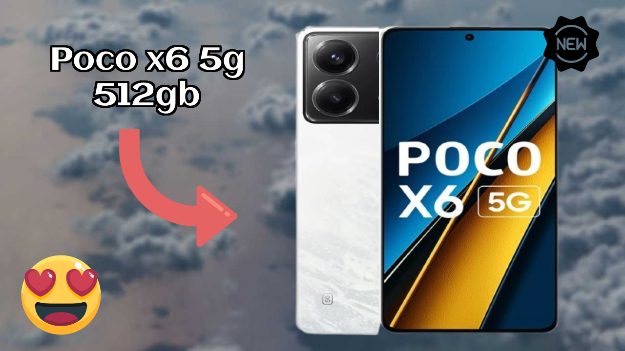 POCO X6 5G 512GB Display Technology: AMOLED Review