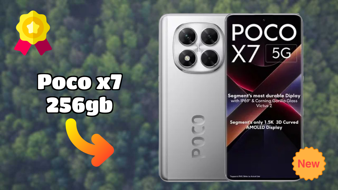 POCO X7 256GB RAM Review: 8 GB RAM Multitasking Analysis