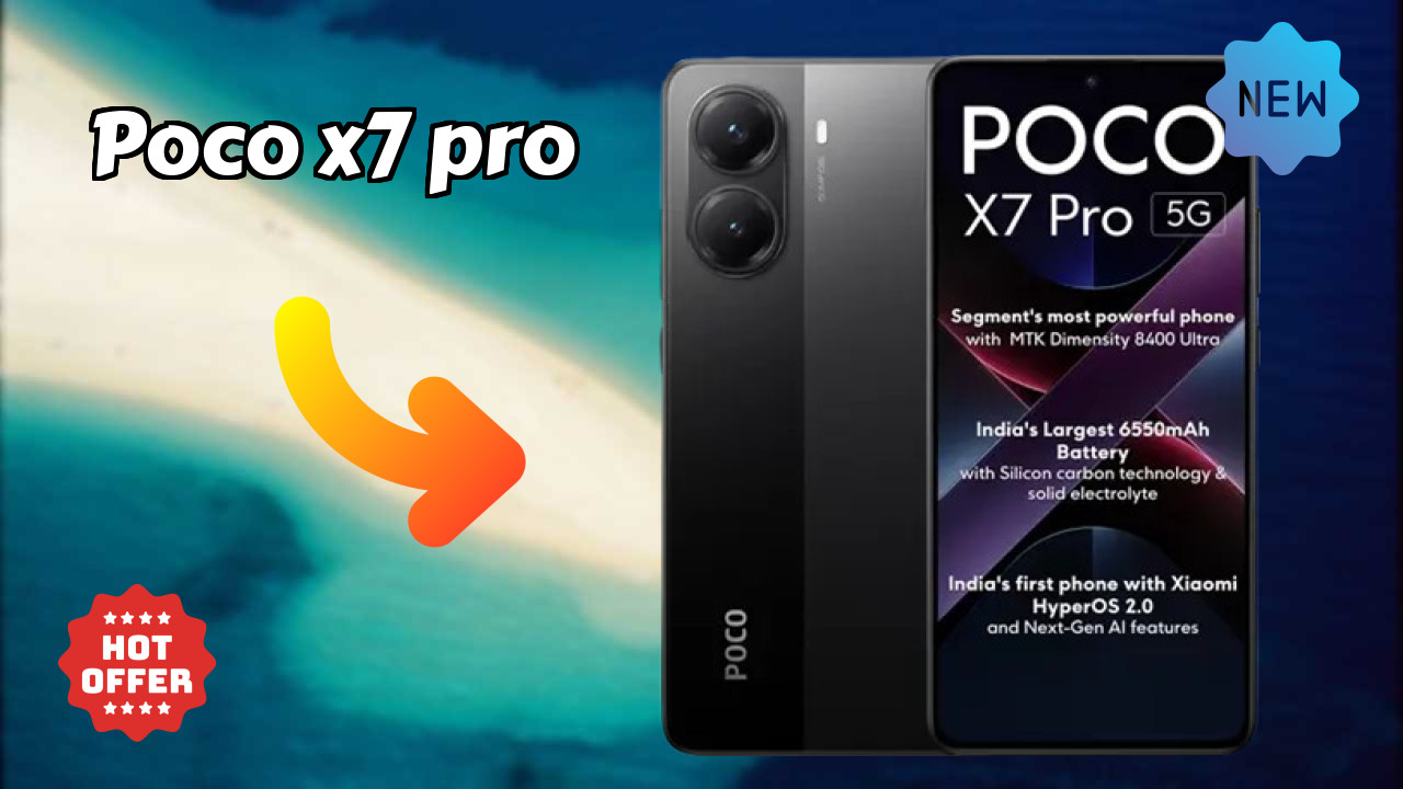 POCO X7 Pro Display Quality: AMOLED Explained