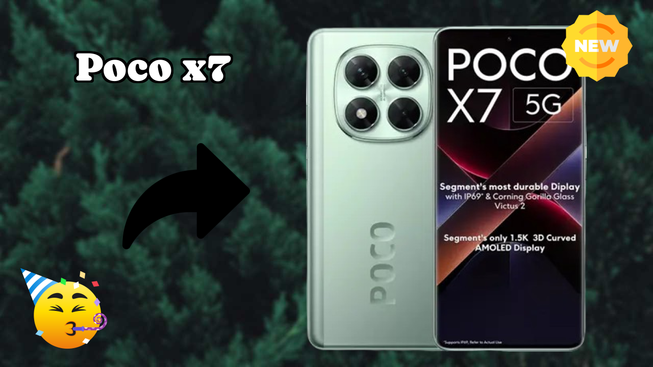 POCO X7 Camera Review: 50 MP + 8 MP + 2 MP Rear Camera Low Light Test