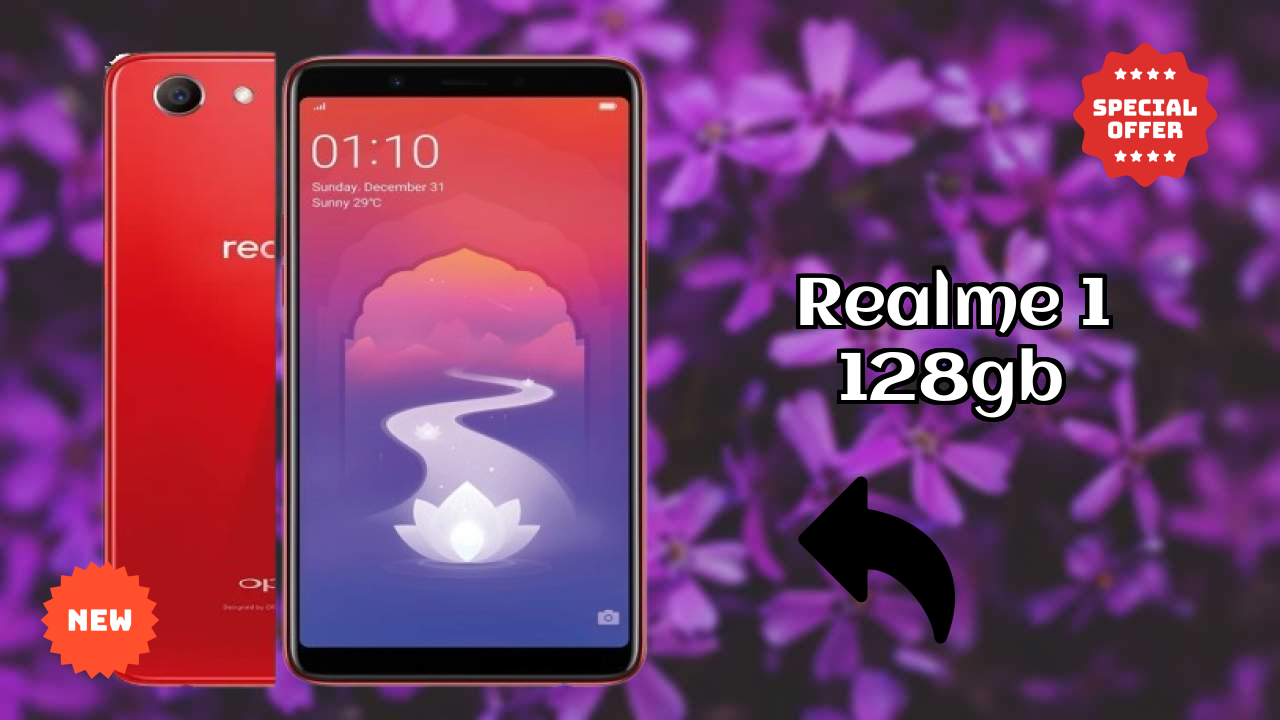 Realme 1 128GB Price Review: Is ₹12,990 a Good Investment?