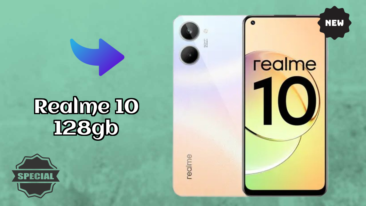 Realme 10 128GB Price Drop: Available at Just ₹12,999