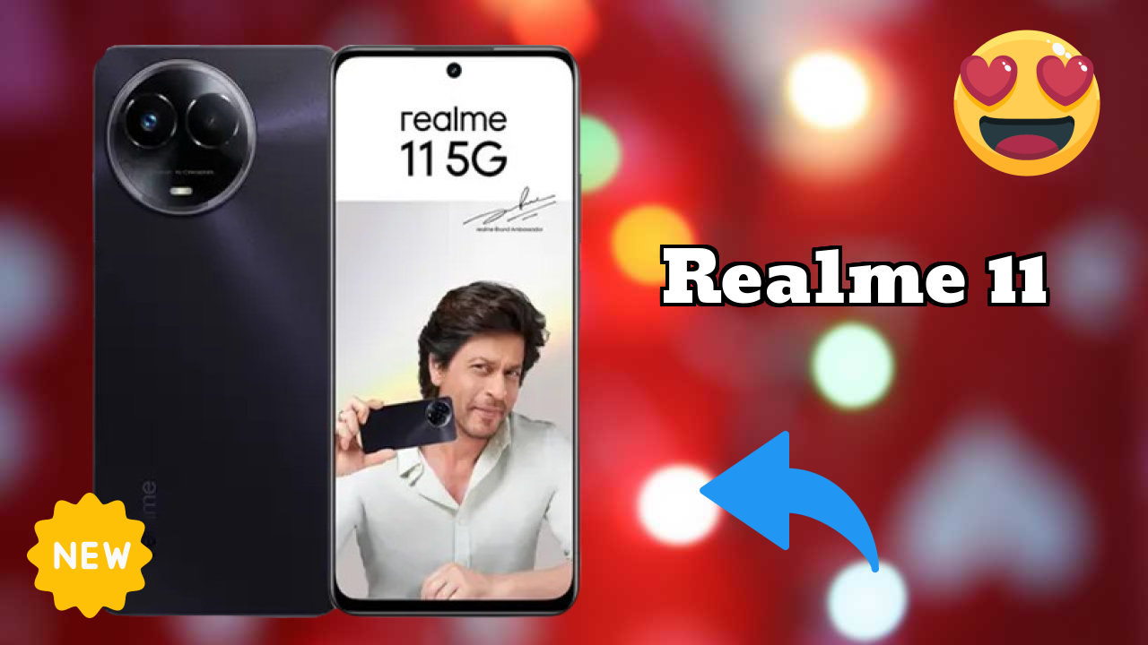 Realme 11 Display Technology: 6.72 Inches (17.07 Cm) Screen
