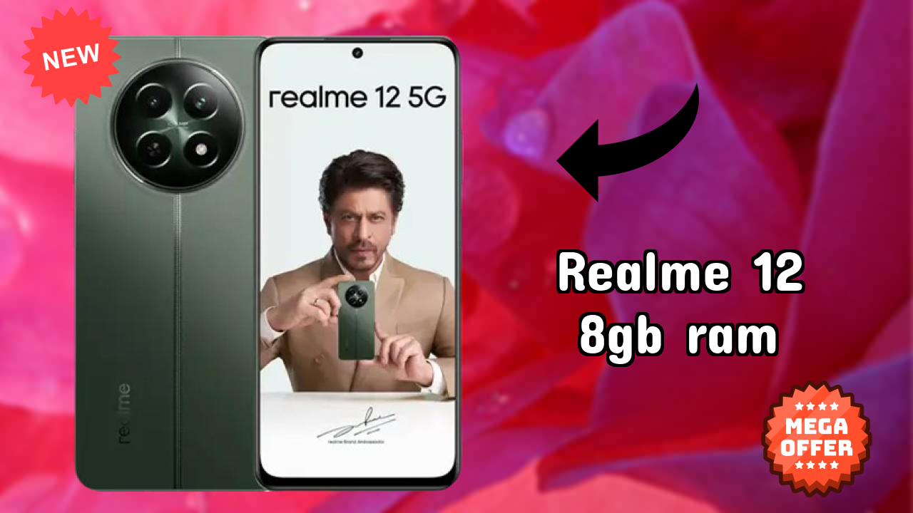 Realme 12 8GB RAM Camera Review: 108 MP + 2 MP Rear Camera Low Light Test