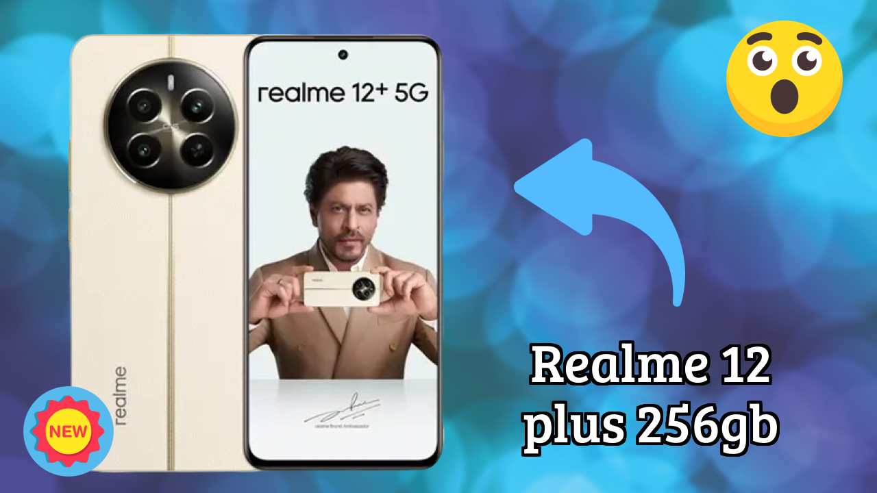 Realme 12 Plus 256GB at ₹22,490 - Best Phone in This Price Range