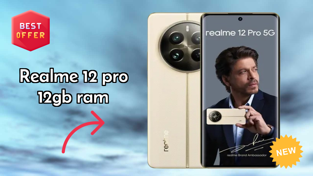Realme 12 Pro 12GB RAM Battery Review: 5000 MAh Charging Time