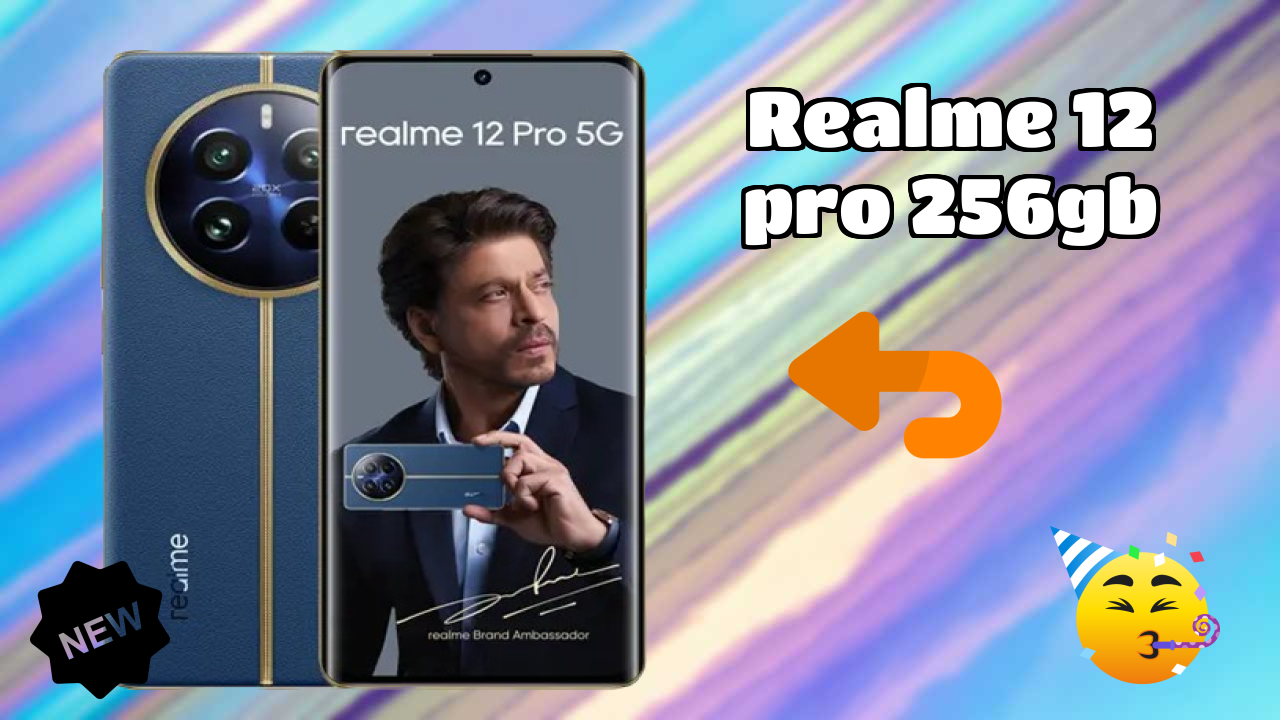 Realme 12 Pro 256GB RAM Performance: 8 GB RAM Gaming Tested