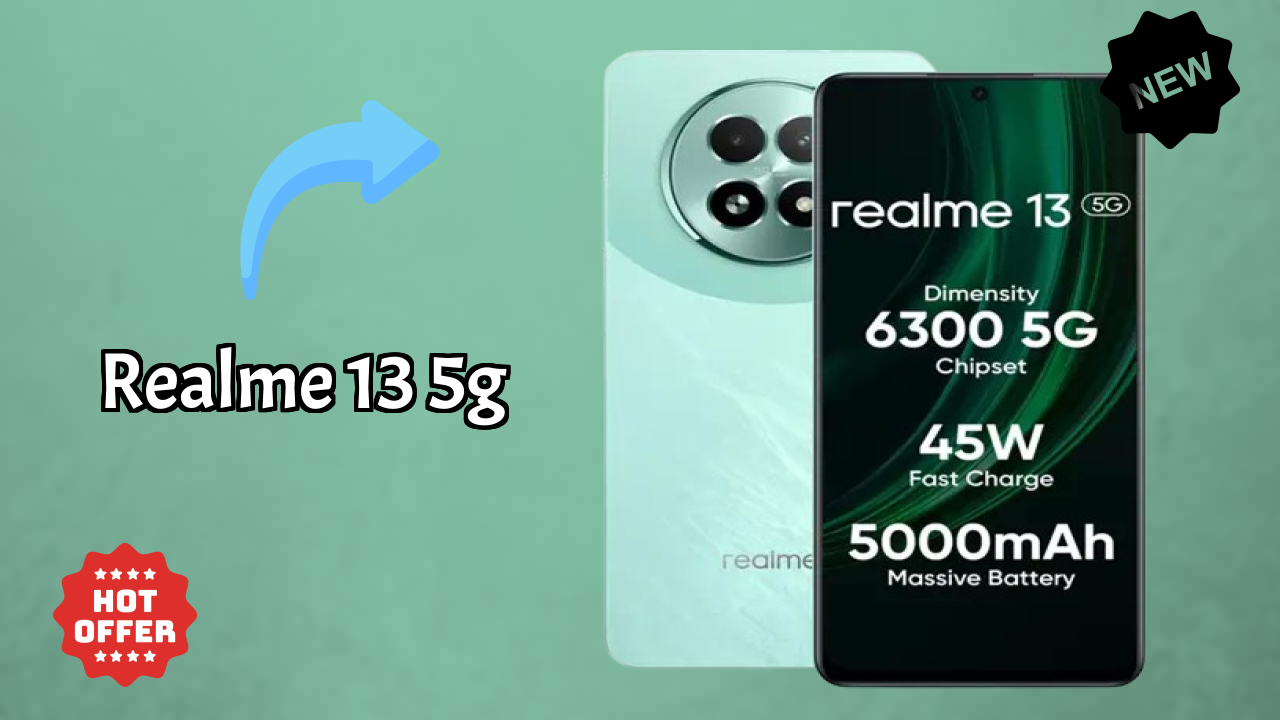 Realme 13 5G Processor Review: MediaTek Dimensity 6300 Speed Test