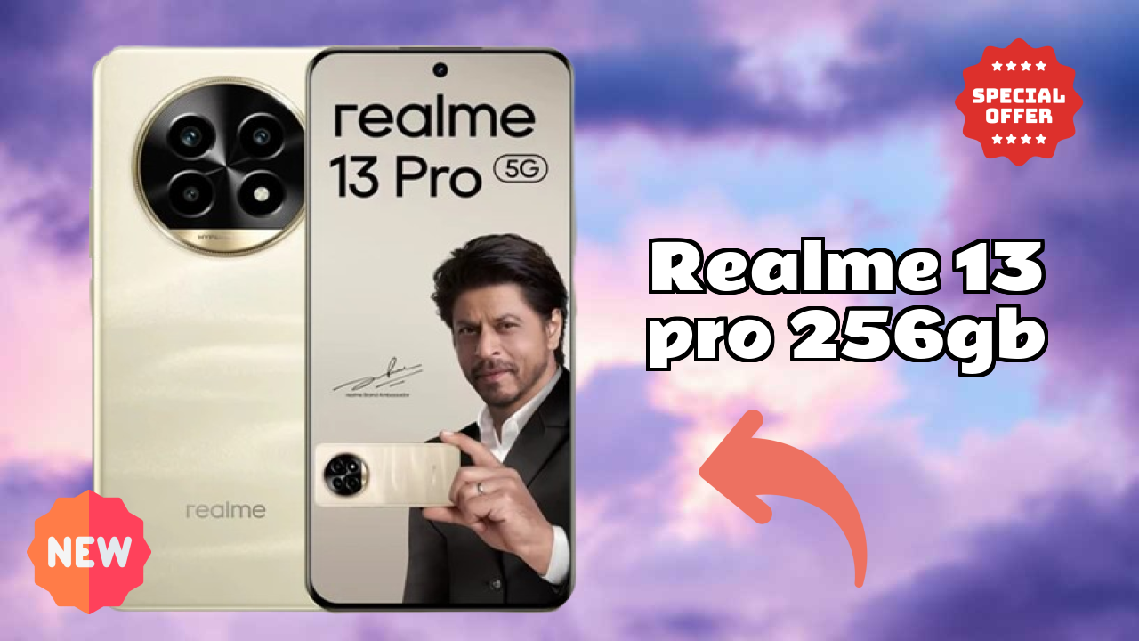 Realme 13 Pro 256GB Gaming Test: Snapdragon 7s Gen 2 Game FPS