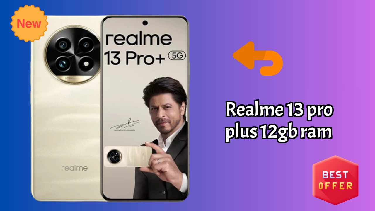 Realme 13 Pro Plus 12GB RAM Display Review: 6.7 Inches (17.02 Cm) Screen Quality Test