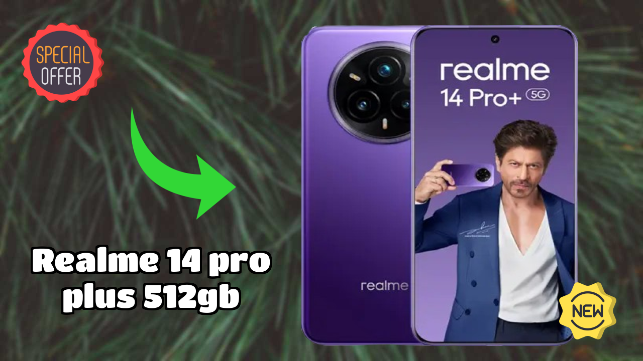 Realme 14 Pro Plus 512GB Battery Test: 6000 MAh Lasts All Day?