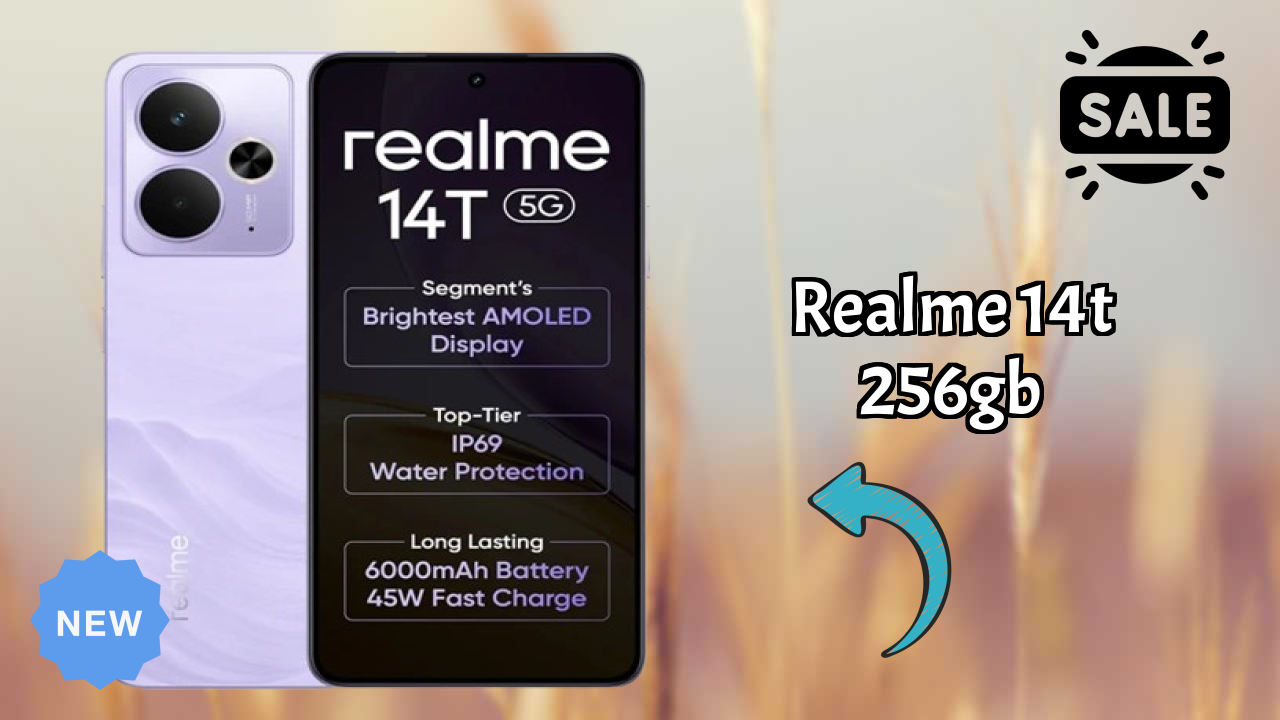 Realme 14T 256GB RAM Performance: 8 GB RAM Multitasking
