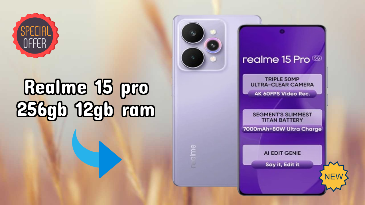 Realme 15 Pro 256GB 12GB RAM Selfie Review: 50 MP Front Camera Quality Test