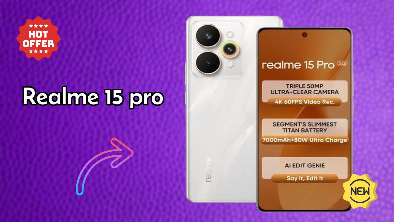 Realme 15 Pro at ₹29,799 - Is It Worth Buying Now?