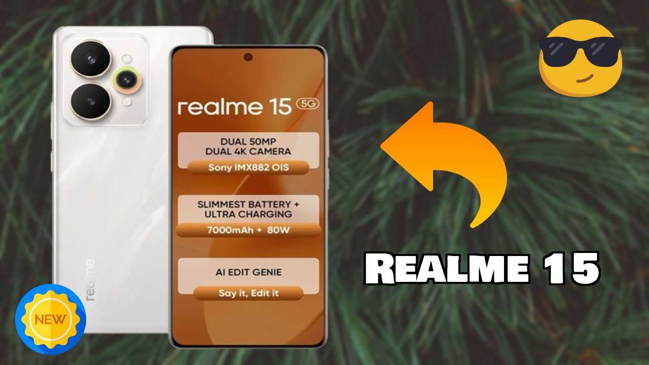 Realme 15 Display Review: AMOLED Quality