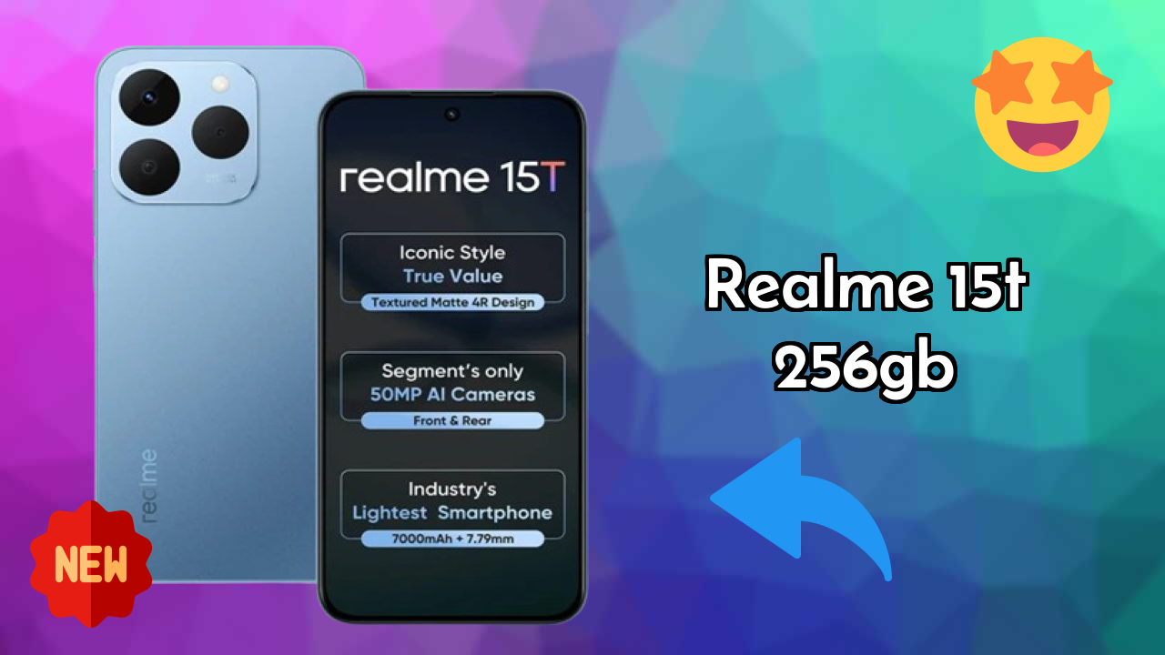 Realme 15T 256GB RAM Review: 8 GB RAM Multitasking Analysis