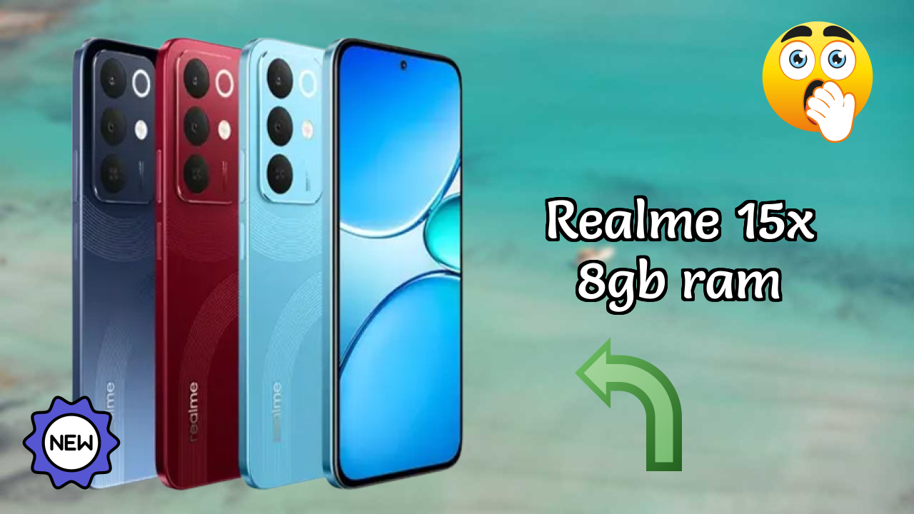 Realme 15x 8GB RAM Battery Review: 7000 MAh Charging Time