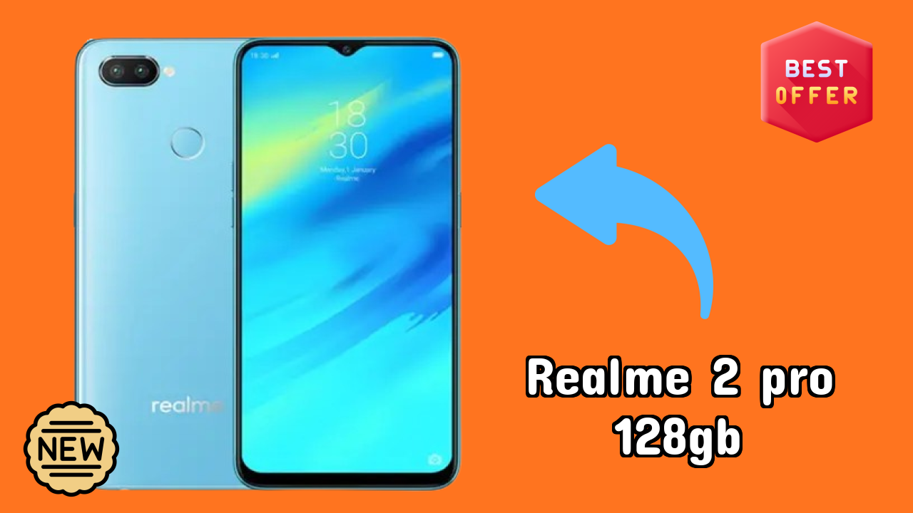 Realme 2 Pro 128GB Display Analysis: 6.3 Inches (16 Cm) Screen