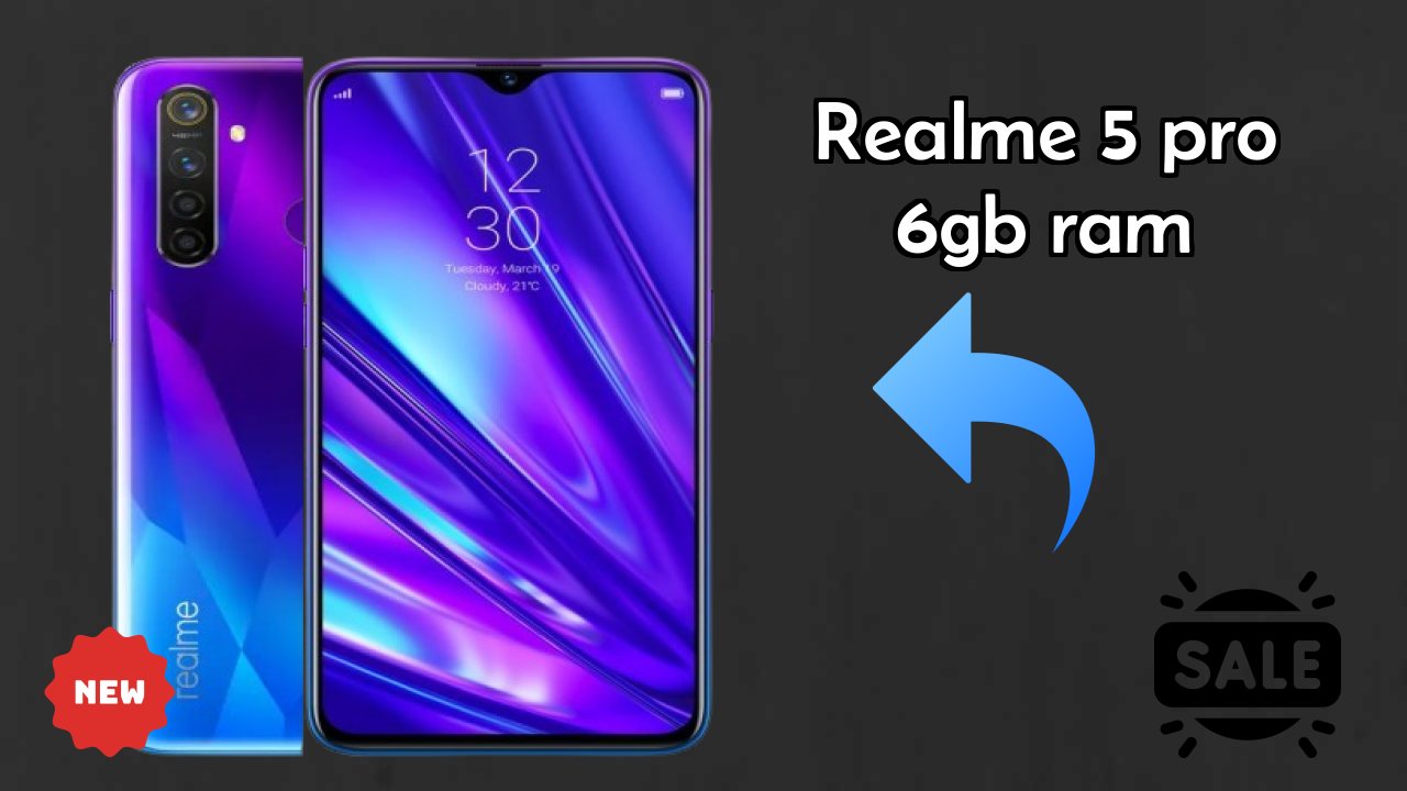 Realme 5 Pro 6GB RAM at ₹10,999 - Best Deal Available