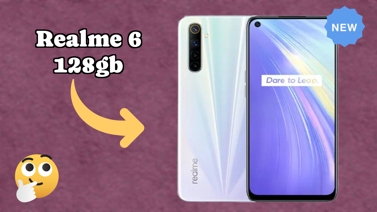 Realme 6 128GB Display Review: 6.5 Inches (16.51 Cm) Screen Test