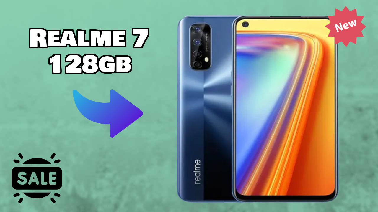 Realme 7 128GB at ₹11,999 - Complete Review & Rating
