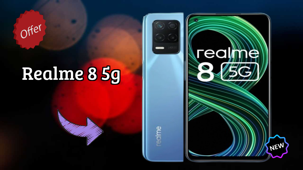 Realme 8 5G RAM Test: 4 GB RAM Handles Heavy Tasks