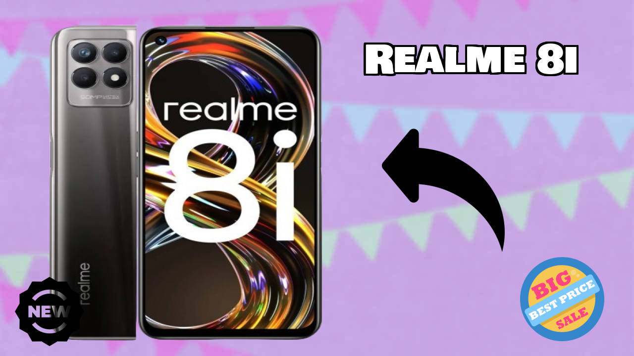 Realme 8i at ₹11,499 - Best Phone Under This Price