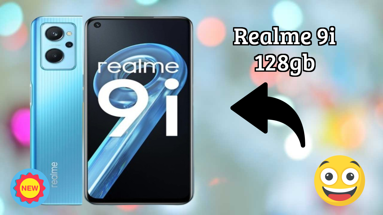 Realme 9i 128GB Display Technology: IPS LCD Explained