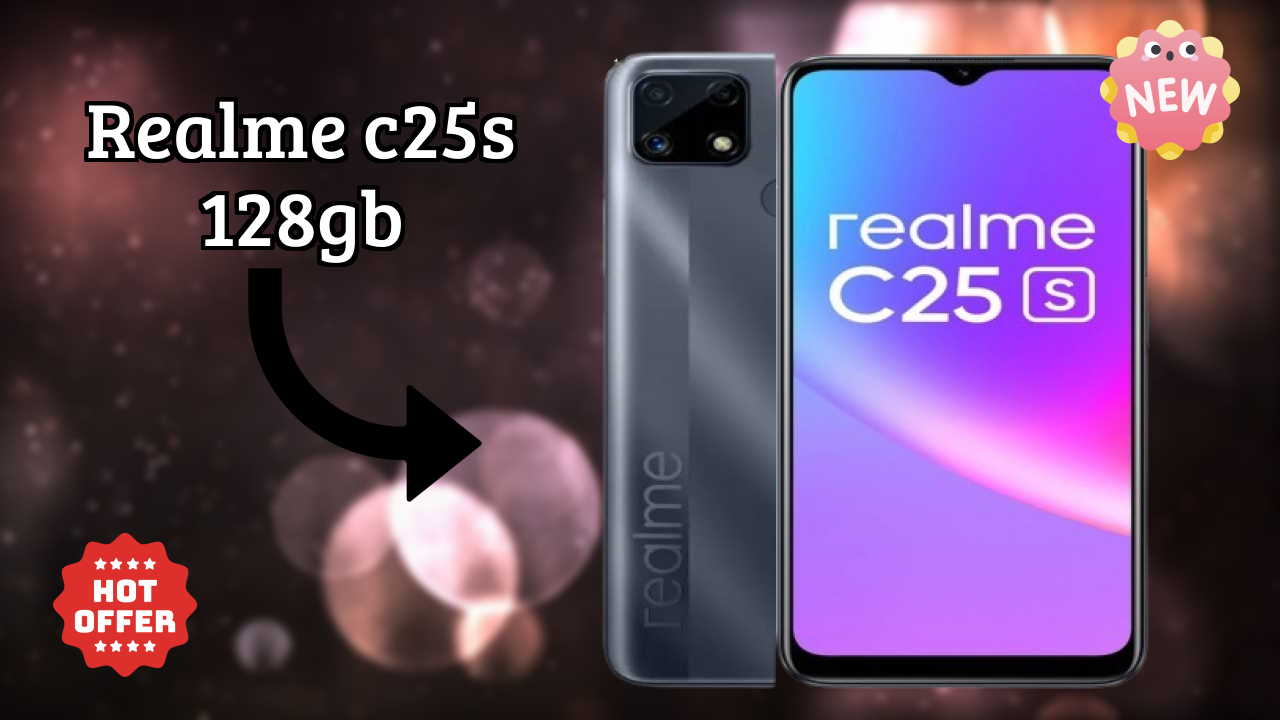 Realme C25s 128GB Battery Life: 6000 MAh Real-World Test