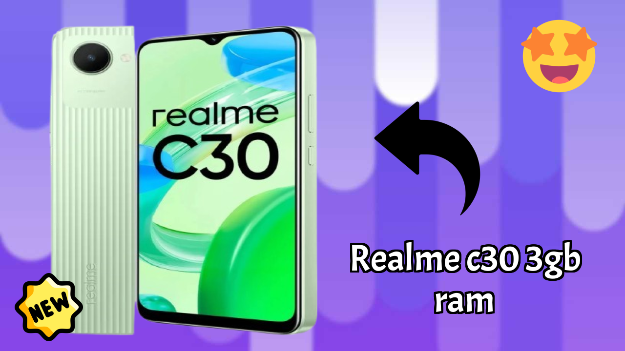 Realme C30 3GB RAM Review: 3 GB RAM Gaming Tested