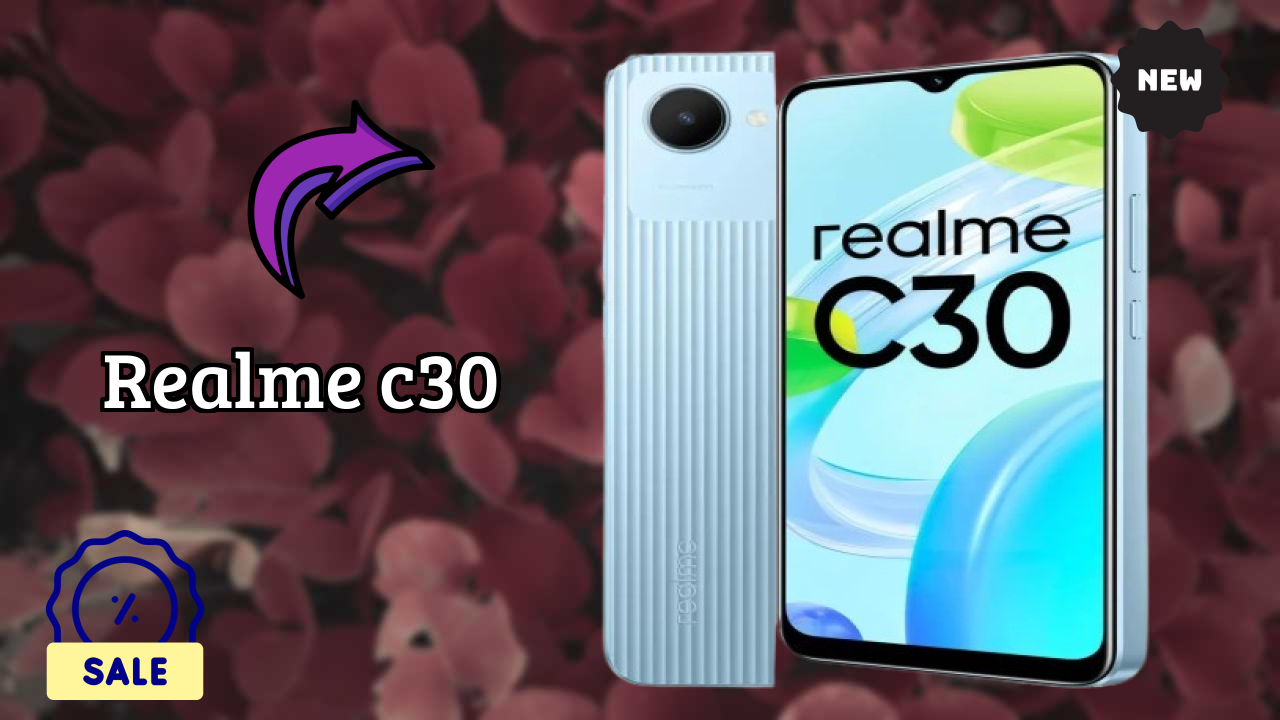 Realme C30 Display Review: 6.5 Inches (16.51 Cm) Screen Size