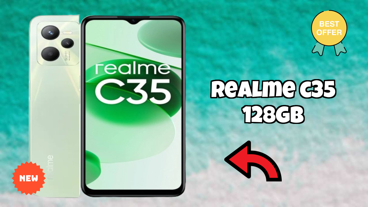 Realme C35 128GB Battery Review: 5000 MAh Usage Analysis