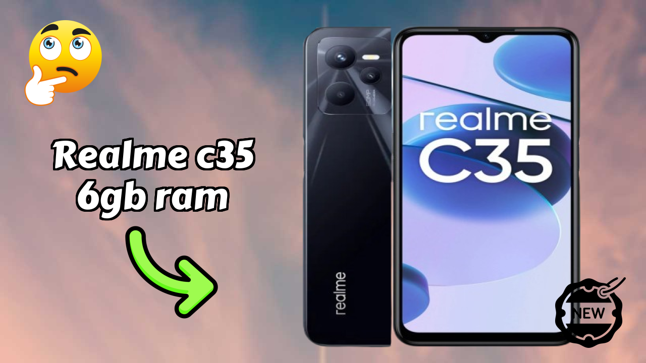 Realme C35 6GB RAM Display Review: IPS LCD Explained