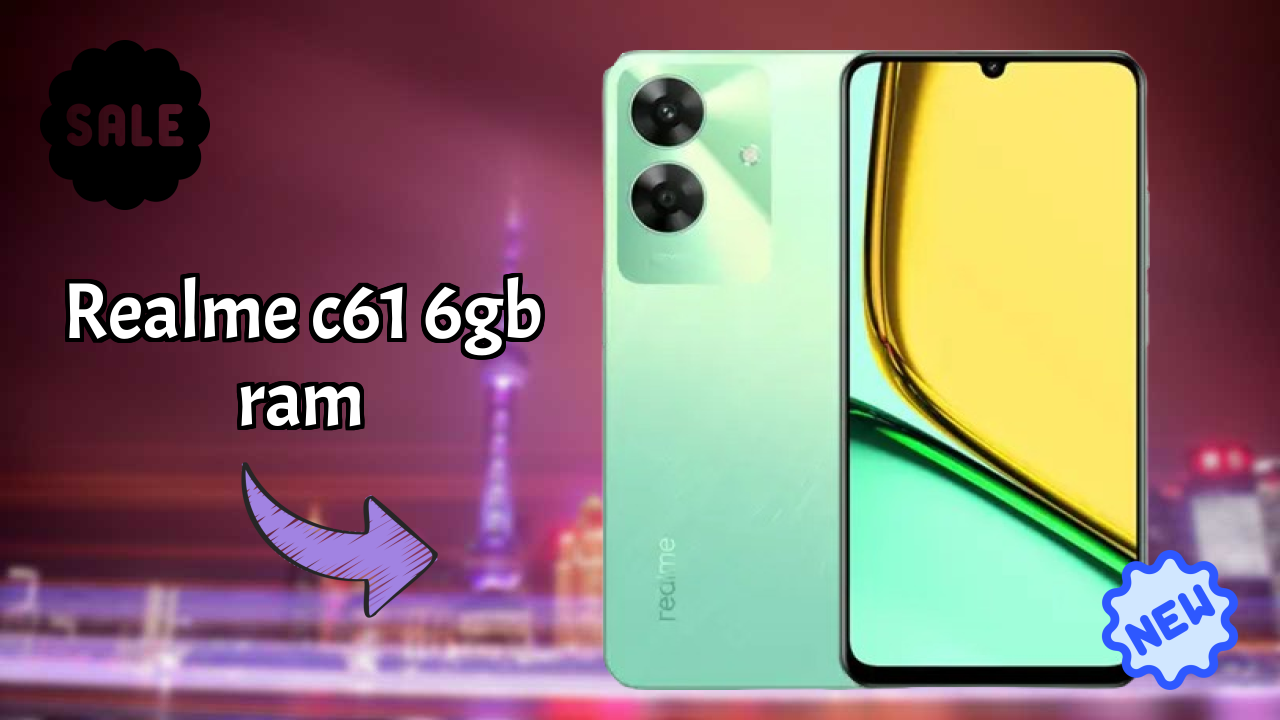 Realme C61 6GB RAM Performance: 6 GB RAM Gaming Test