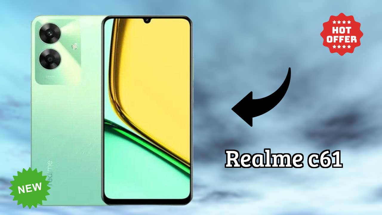 Realme C61 at ₹6,499 - Best Features Explained