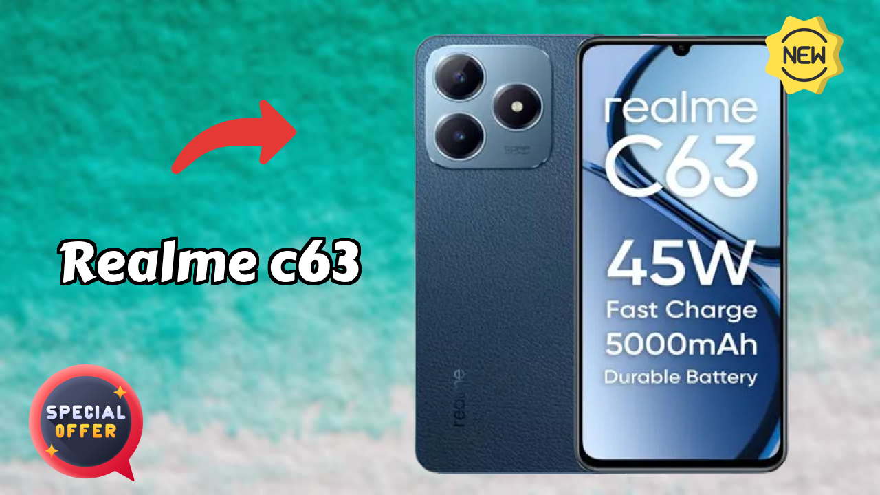 Realme C63 2026: Latest Model Review and Fetchers 