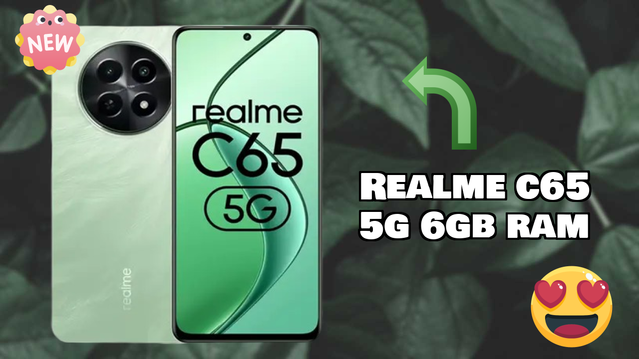 Best Budget Phone Alert: Realme C65 5G 6GB RAM Now at Just ₹13,990