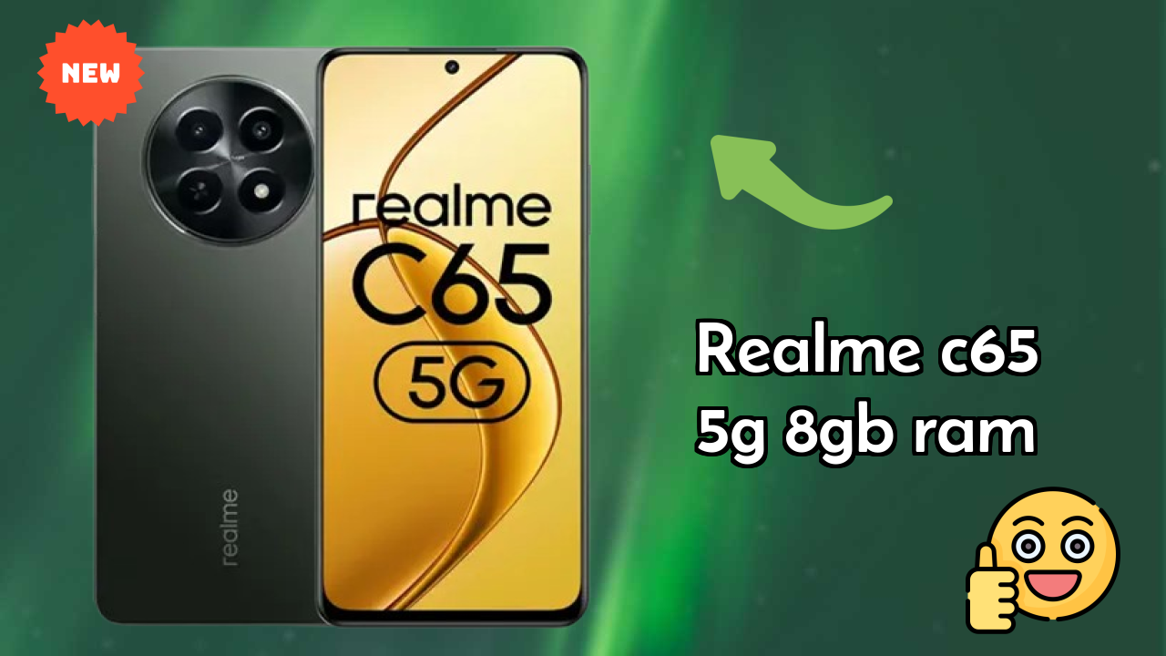 Realme C65 5G 8GB RAM Performance: MediaTek Dimensity 6300 Speed Review