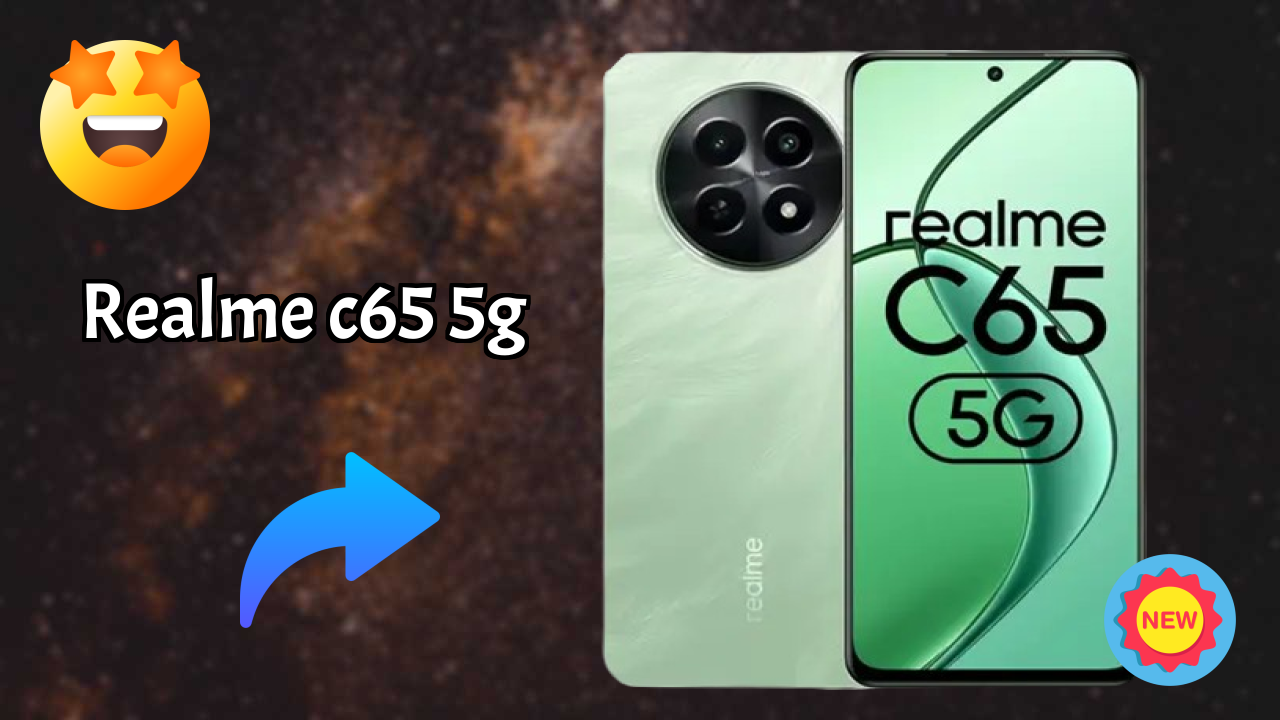 Realme C65 5G Display Review: IPS LCD Screen